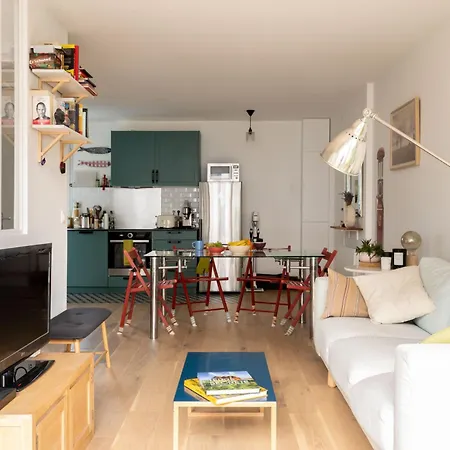 Charmant T2 A Proximite De Montparnasse