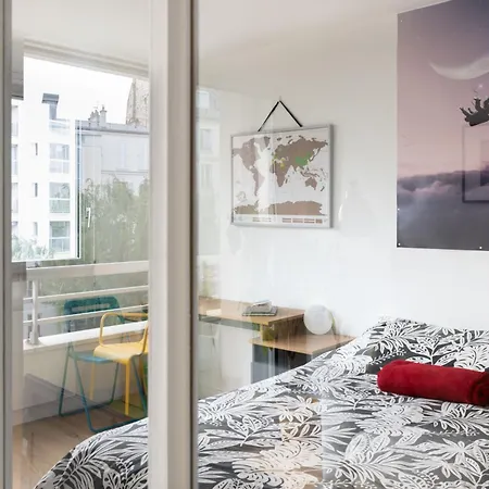 Апартаменты Charmant T2 A Proximite De Montparnasse *
