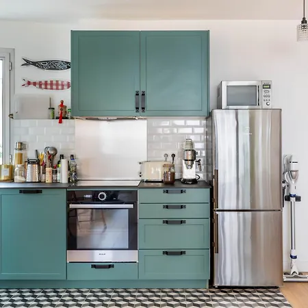 Charmant T2 A Proximite De Montparnasse Апартаменты
