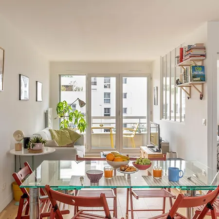 Charmant T2 A Proximite De Montparnasse * Париж
